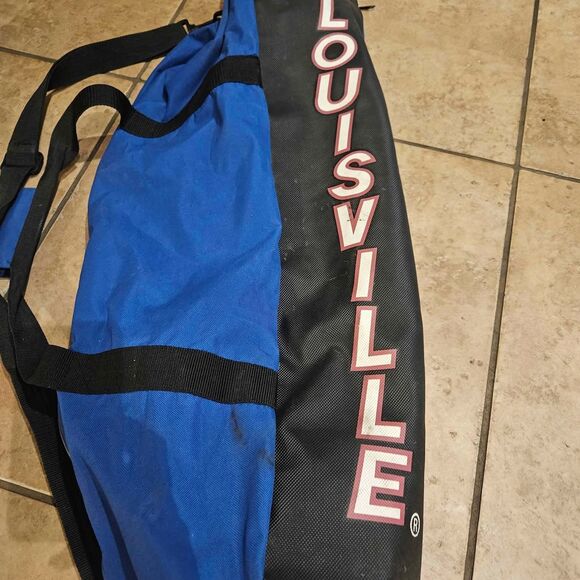Louisville Slugger TPX Baseball Softball Bat Bag with Strap - Picture 5 of 9